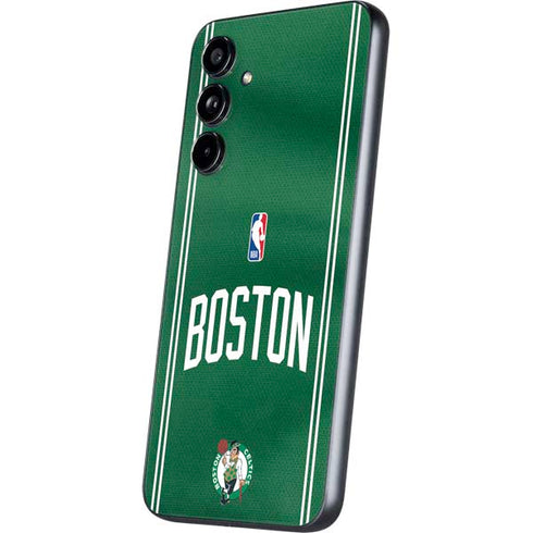 NBA Boston Celtics Jersey Galaxy A54 5G Skin